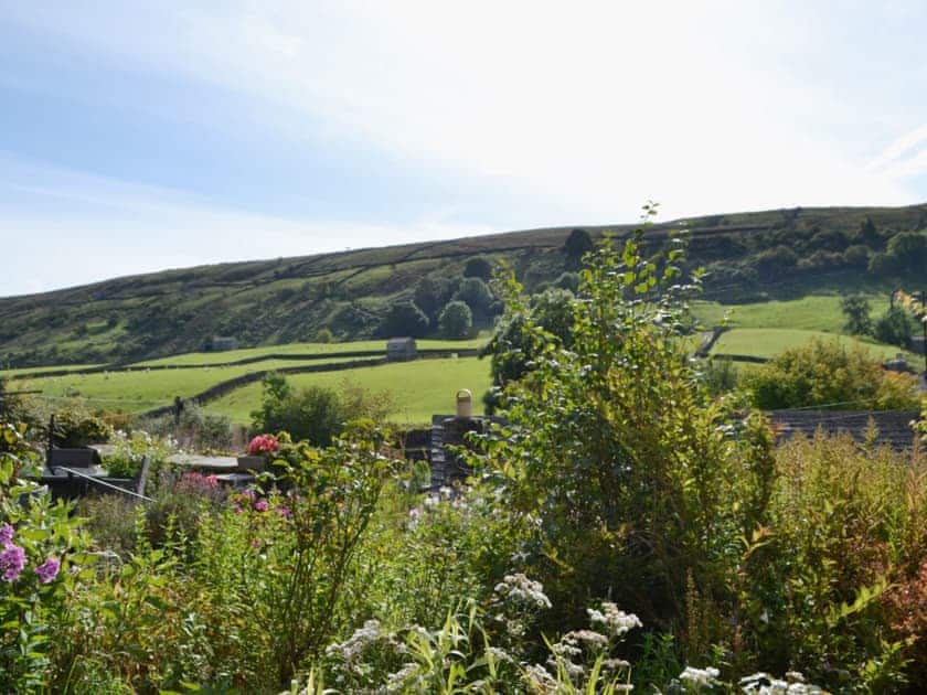View | Harriet’s Cottage, Muker near Reeth