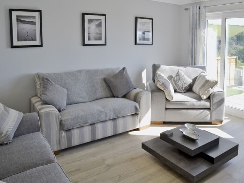 Living room | Sand Dunes, Polmear, nr. Par