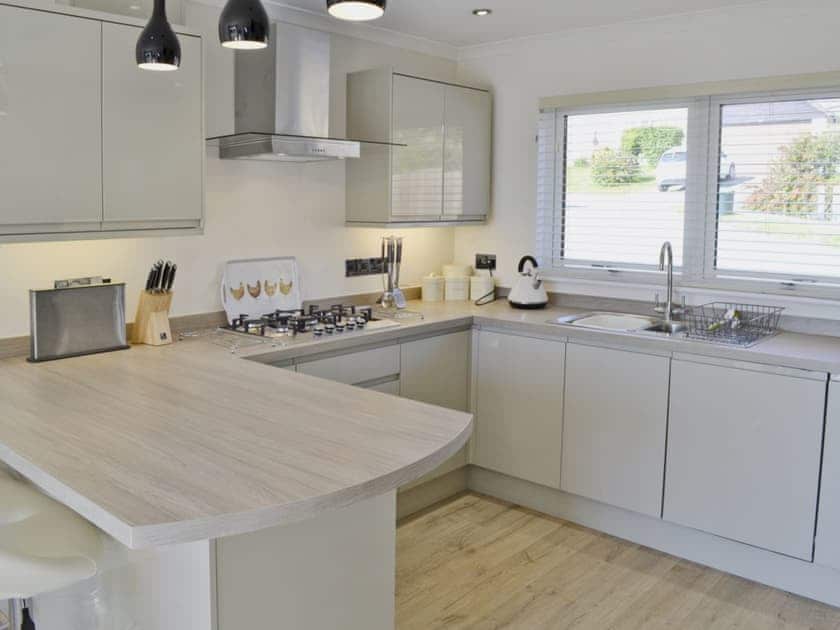 Kitchen | Sand Dunes, Polmear, nr. Par