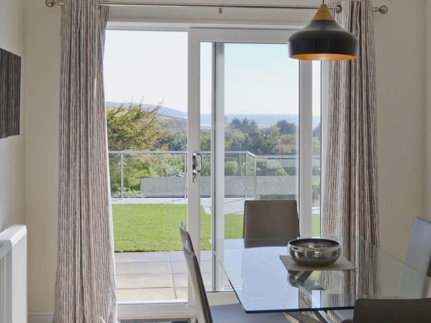 Dining Area | Sand Dunes, Polmear, nr. Par