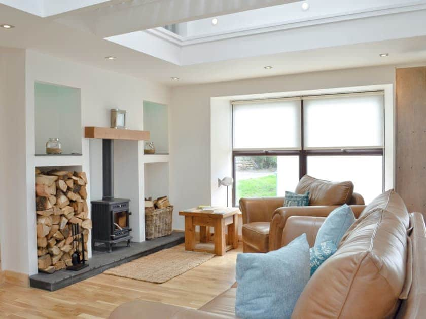 Living room | The Beach House, Dunure near Ayr