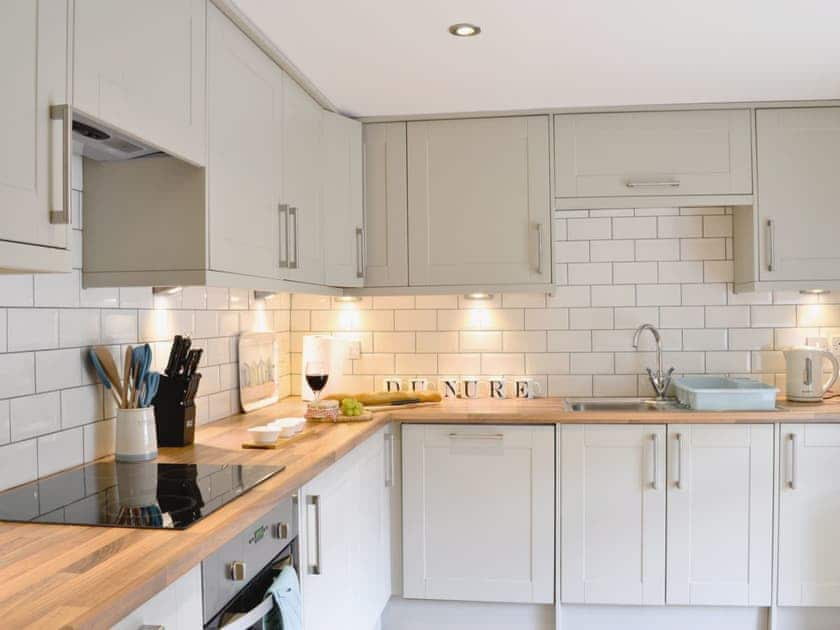 Kitchen/diner | The Beach House, Dunure near Ayr
