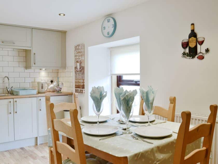 Kitchen/diner | The Beach House, Dunure near Ayr