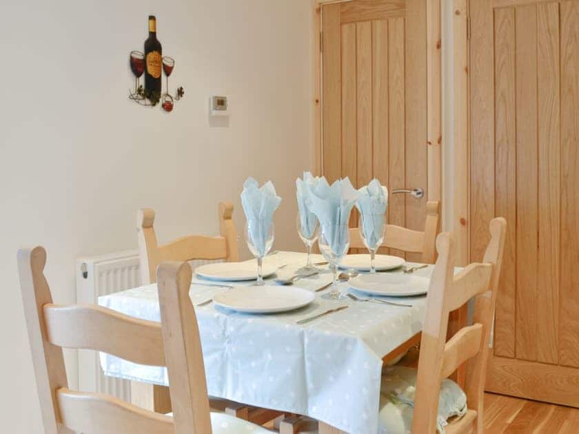 Kitchen/diner | The Beach House, Dunure near Ayr