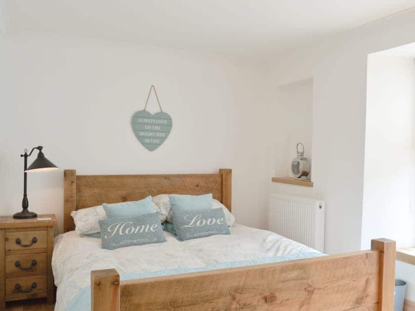 Double bedroom | The Beach House, Dunure near Ayr