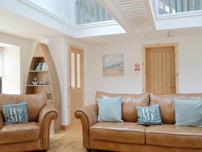 Living room | The Beach House, Dunure near Ayr