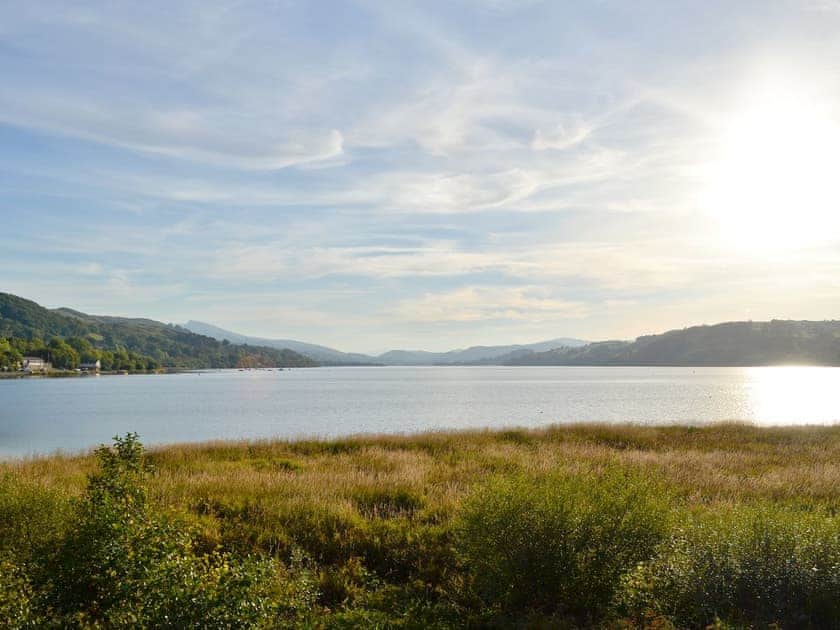 Bala Lake, one minutes walk away from the property | Sisial Y Llyn, Bala