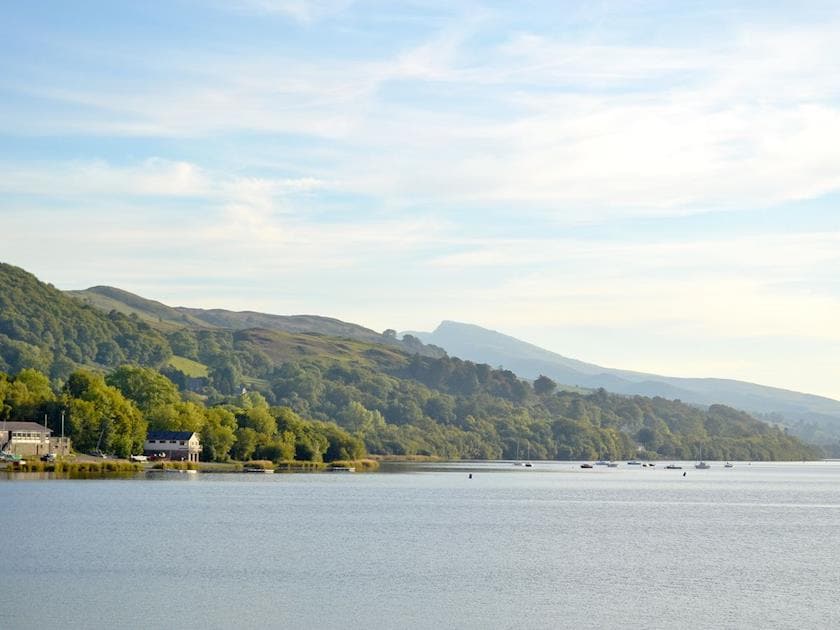 Bala Lake, one minutes walk away from the property 