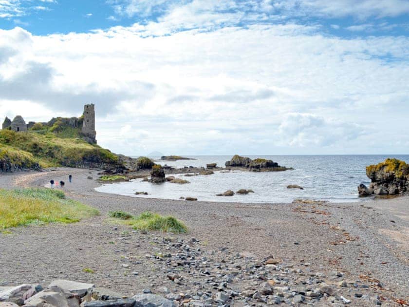 Surrounding area | The Beach House, Dunure near Ayr