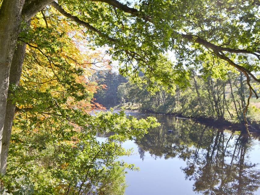 Surrounding area | Fiona’s Cottage, Crieff