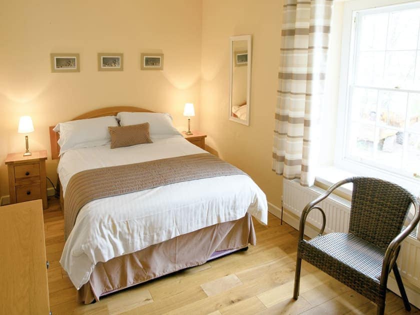 Double bedroom | Upper Old Farmhouse, Freshwater East near Pembroke
