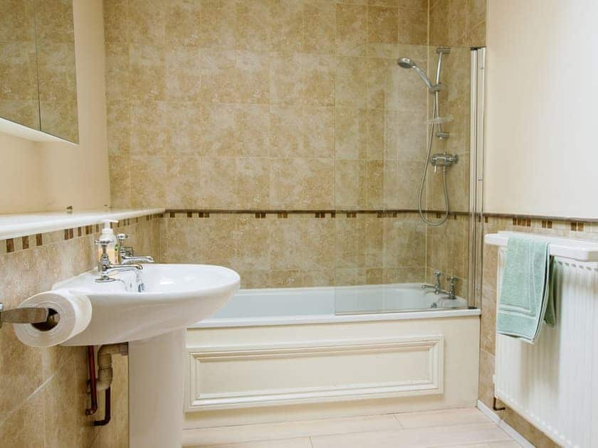 Bathroom | Upper Old Farmhouse, Freshwater East near Pembroke