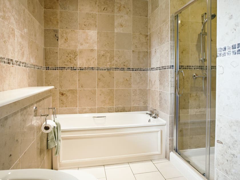 Bathroom | Lower Old Farmhouse, Freshwater East near Pembroke