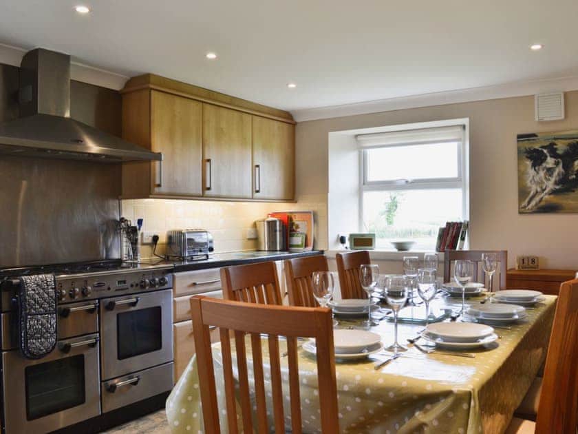 Kitchen/diner | Chestnut Cottage, Kirklandholm near Ayr