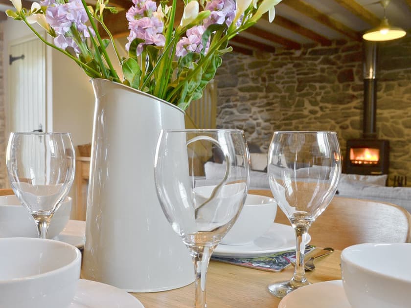Open plan living/dining room/kitchen | Ivy Bush Cottage, Llandewi Brefi, nr. Tregaron