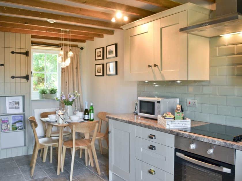 Open plan living/dining room/kitchen | Ivy Bush Cottage, Llandewi Brefi, nr. Tregaron