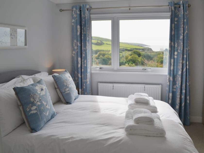 Double bedroom | Sand Dunes, Polmear, nr. Par