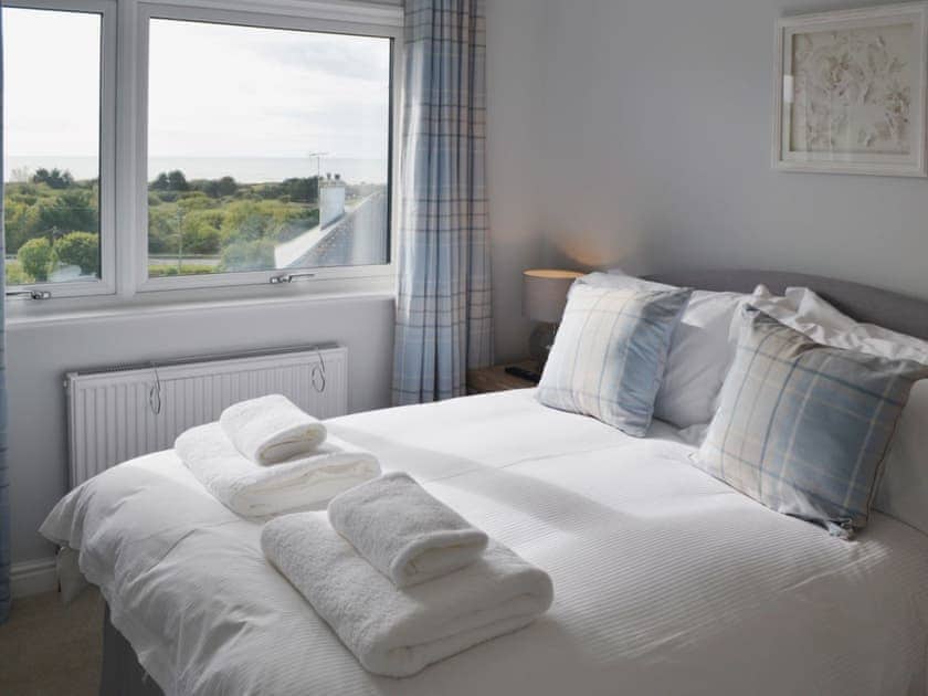 Double bedroom | Sand Dunes, Polmear, nr. Par