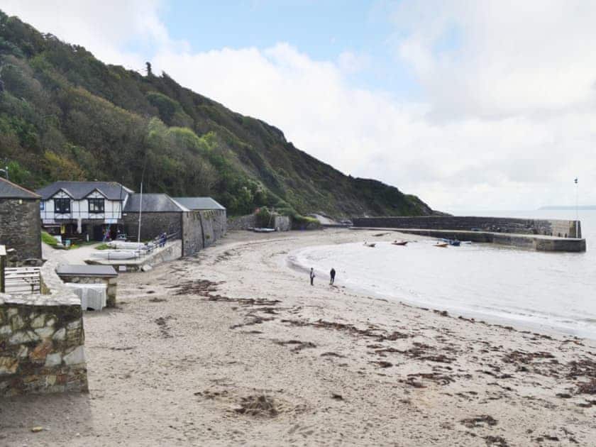 Polkerris beach | Sand Dunes, Polmear, nr. Par