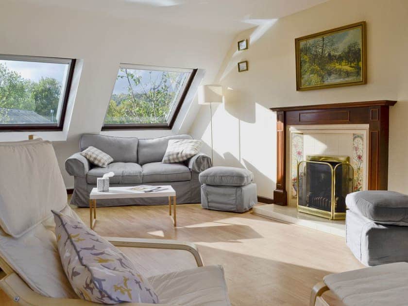 Living room | Sisial Y Llyn, Bala
