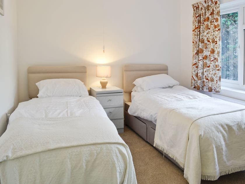 Twin bedroom | Sisial Y Llyn, Bala