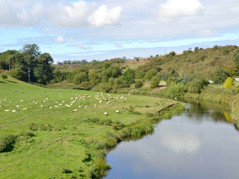 Surrounding area | Gainslawhill Cottage, Paxton near Berwick upon Tweed