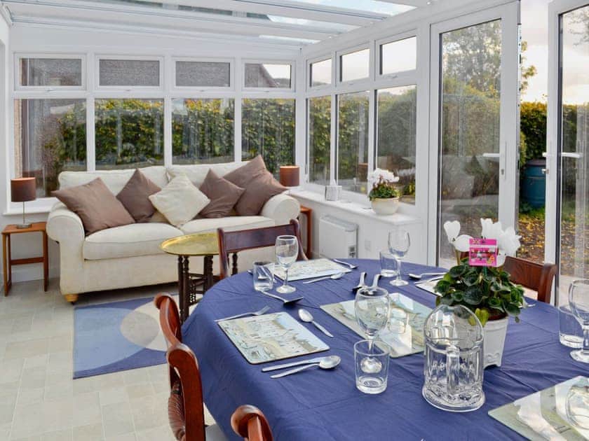 Conservatory | Sisial Y Llyn, Bala