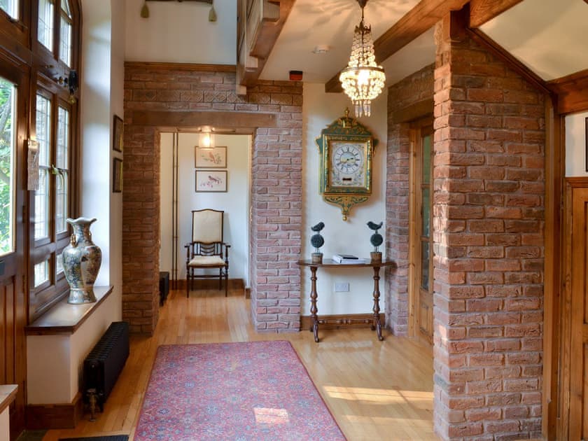 Entrance Hall | Webbery Manor Estate - Dove Cote House, Webbery, nr. Bideford