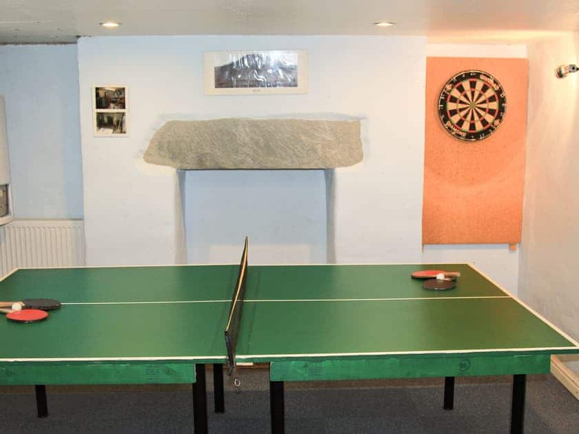 Games room | Glenmore Cottage, Ambleside