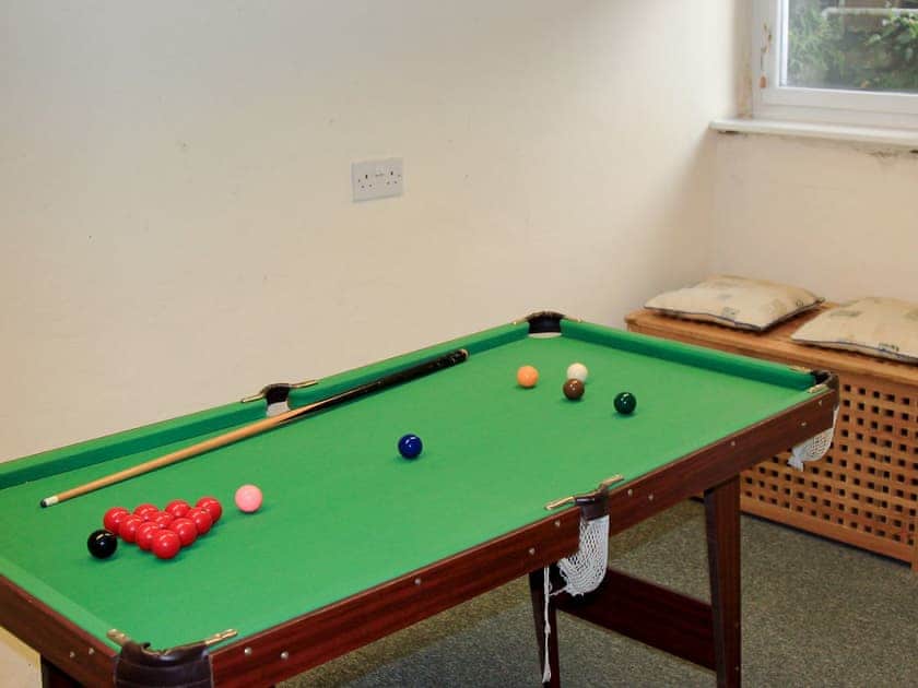 Games room | Glenmore Cottage, Ambleside