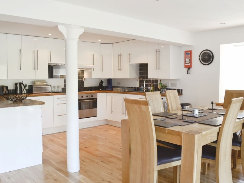 Open plan living/dining room/kitchen | The Old Granary , Cragganmore near Ballindalloch