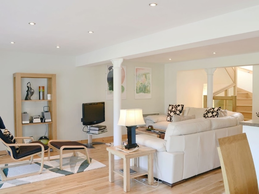 Open plan living/dining room/kitchen | The Old Granary , Cragganmore near Ballindalloch