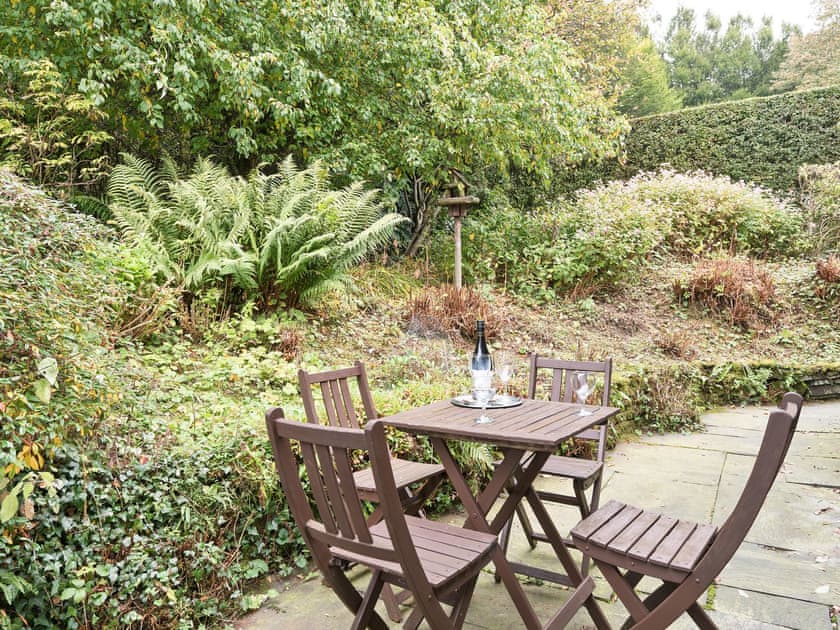 Sitting-out-area | Rowlandson Ground Cottage, Coniston