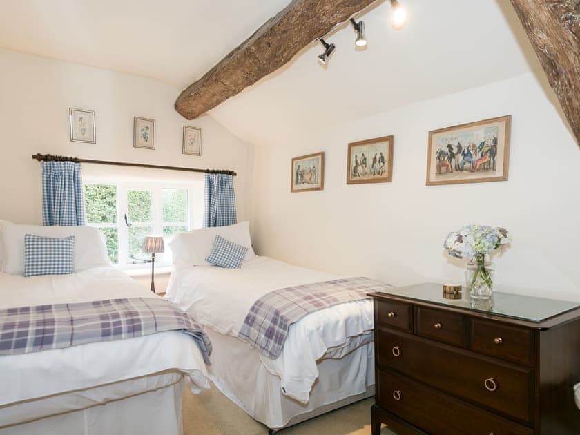 Twin bedroom | Rowlandson Ground Cottage, Coniston