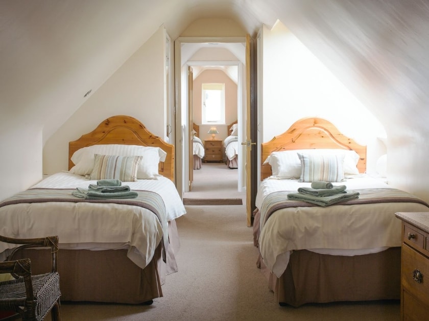 Bedroom | The Dairy, Freshwater East near Pembroke
