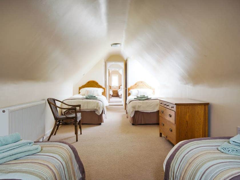 Bedroom | The Dairy, Freshwater East near Pembroke