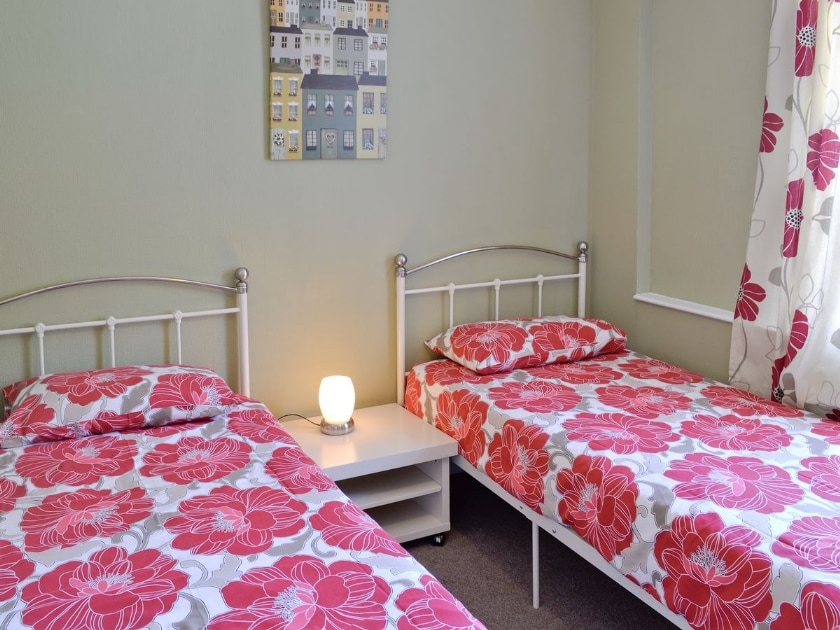 Twin bedroom | Yawl House, Uplyme, nr. Lyme Regis