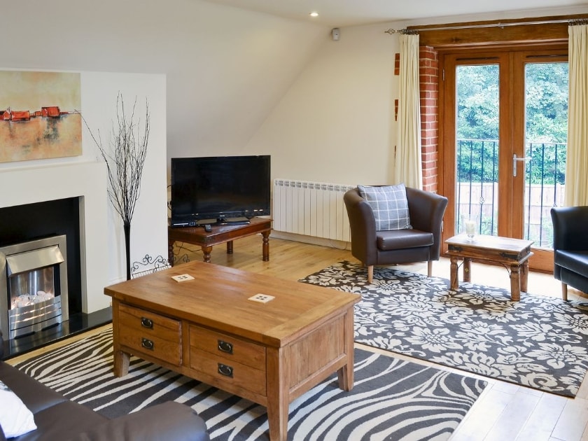 Open plan living/dining room/kitchen | The Coach House, Holt