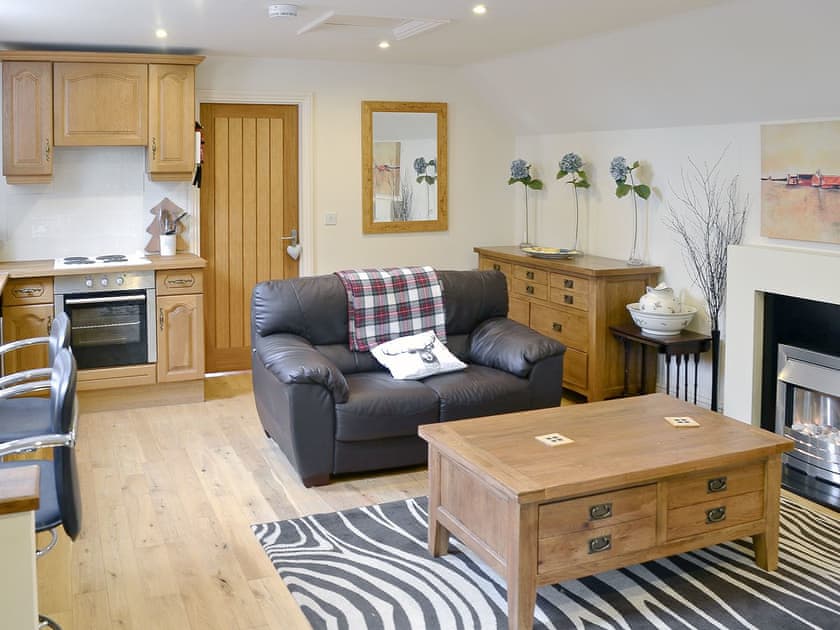 Open plan living/dining room/kitchen | The Coach House, Holt