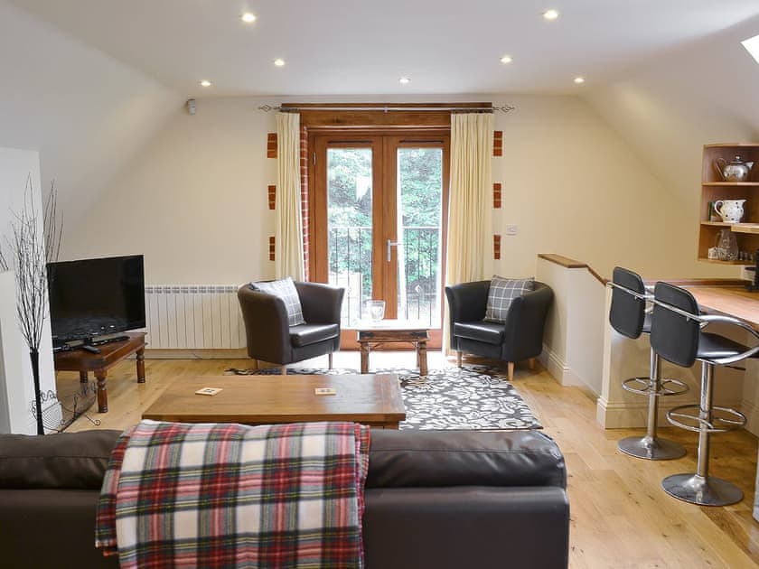 Open plan living/dining room/kitchen | The Coach House, Holt