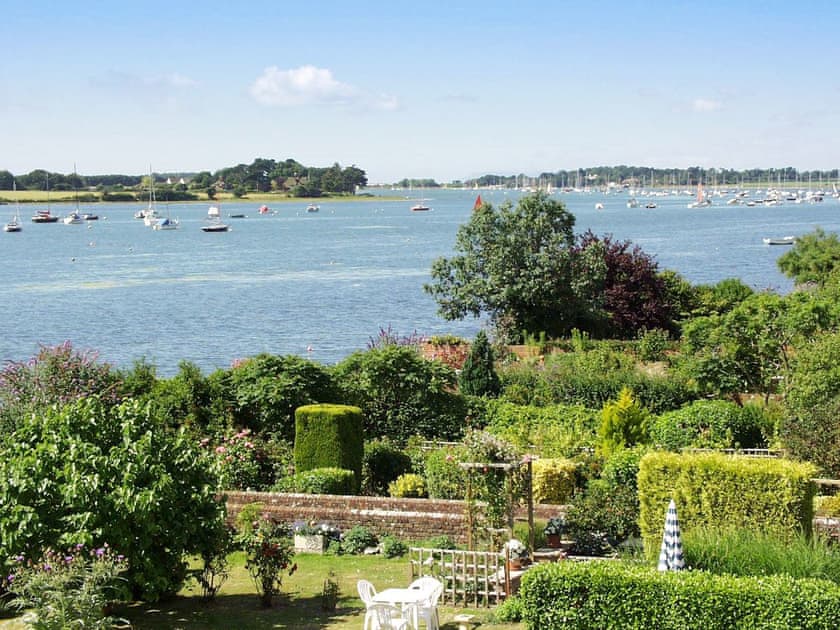 View from bedroom window | Riggers Cottage, Bosham