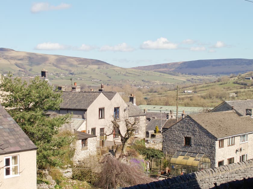 View | Millstone Cottage, Bradwell