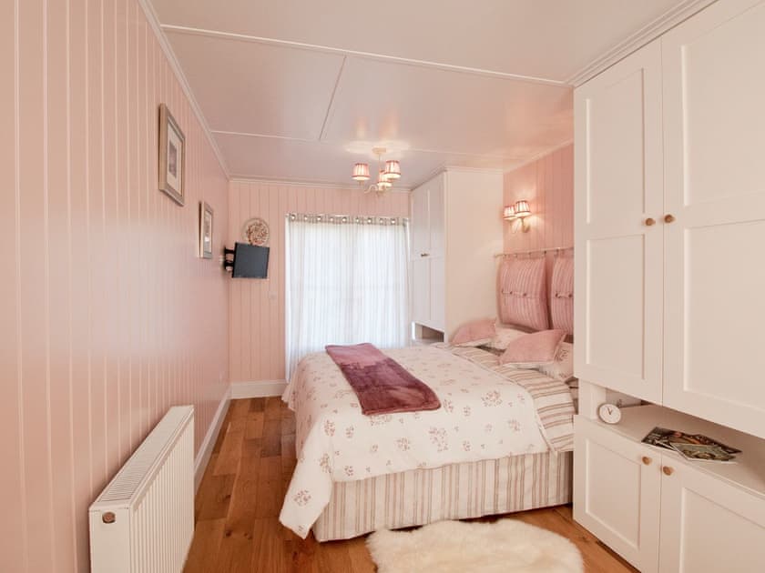 Double bedroom | Dunultach Cottage, Clachan near Tarbert