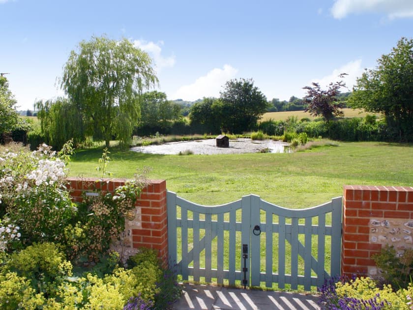 View From Garden | The Owl House, Bishops Waltham