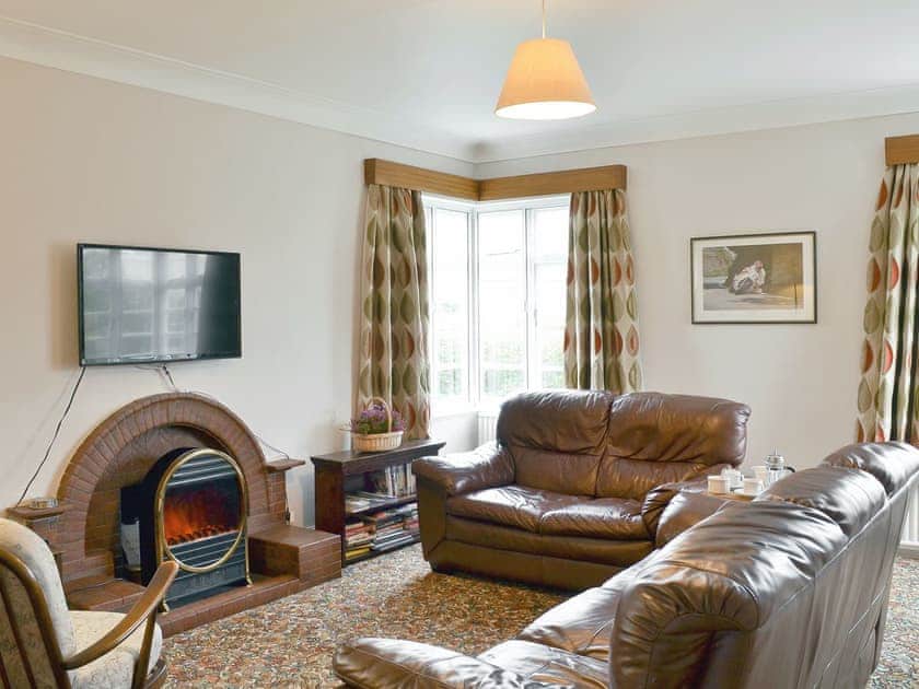 Living room | Windways, Port Erin