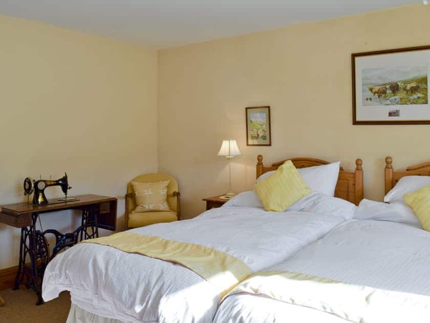 Twin bedroom | Harriet’s Cottage, Muker near Reeth