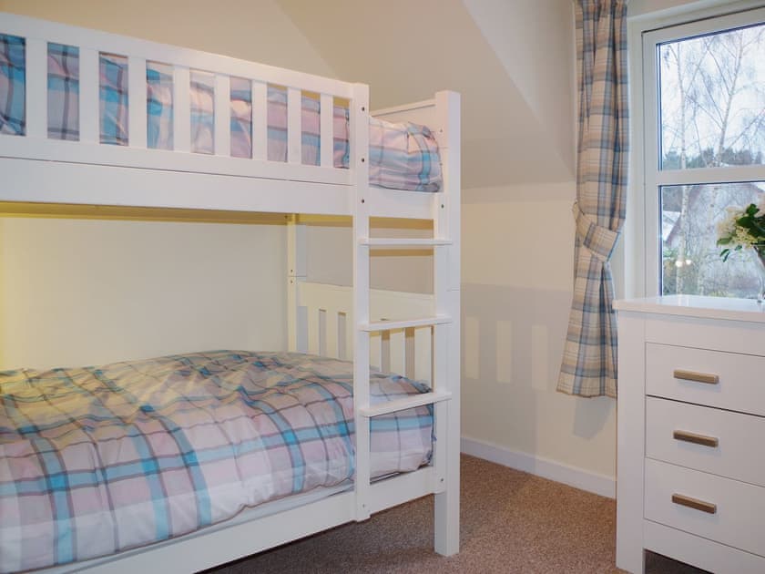 Bunk bedroom | The Heathers, Boat of Garten near Aviemore