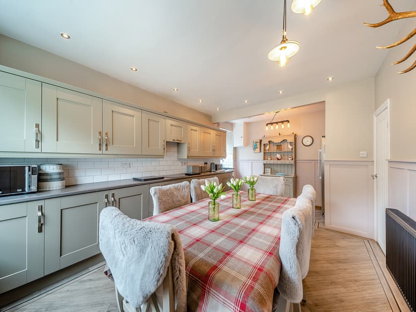 Well-appointed kitchen | Creebank, Newton Stewart