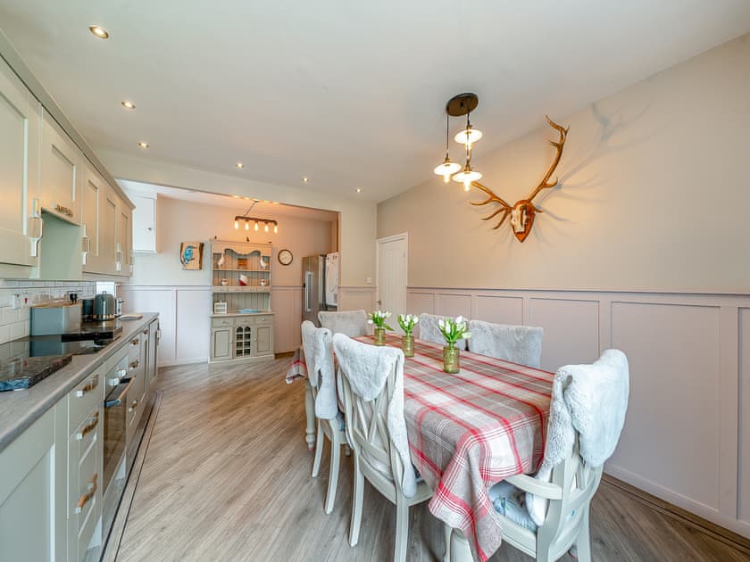 Large kitchen and dining room | Creebank, Newton Stewart