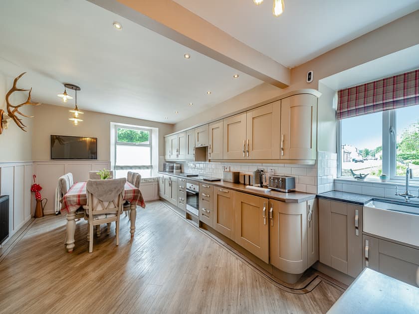 Large kitchen and dining room | Creebank, Newton Stewart